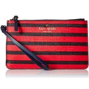 NWT Kate Spade Fairmont slim bee wristlet